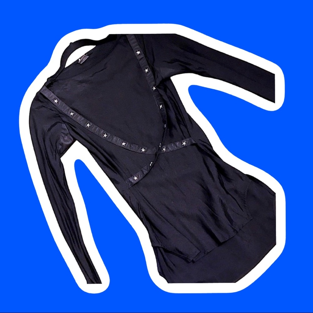 Ksubi CrossBody Studded Long Sleeve